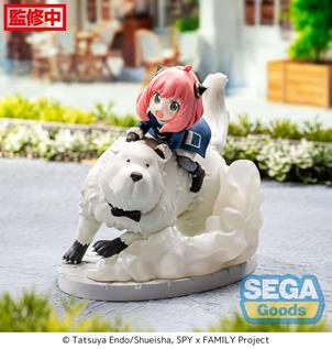 ANYA FORGER & BOND MISSION EXTEND VER. FIG. 16 CM SPY X FAMILY LUMINASTA | N0625-MERCH07 | Terra de Còmic - Tu tienda de cómics online especializada en cómics, manga y merchandising
