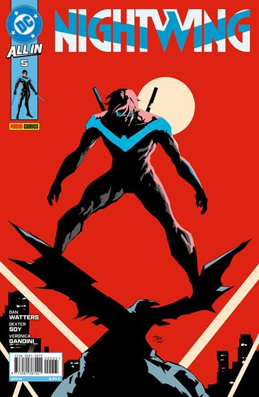 All In Nightwing 5 | N0626-PAN41 | Dexter Soy, Dan Watters | Terra de Còmic - Tu tienda de cómics online especializada en cómics, manga y merchandising