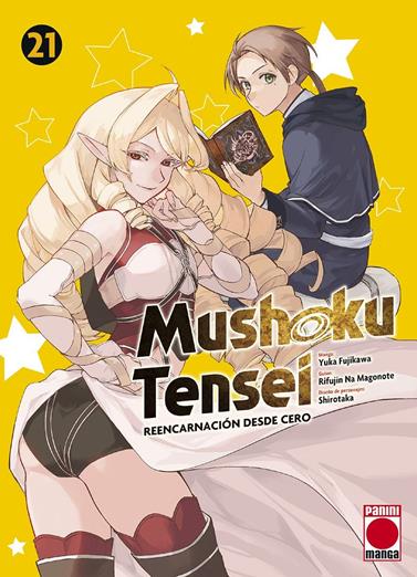 Mushoku Tensei 21 | N0725-PAN42 | Yuka Fujikawa, Rifujin Na Magonote | Terra de Còmic - Tu tienda de cómics online especializada en cómics, manga y merchandising