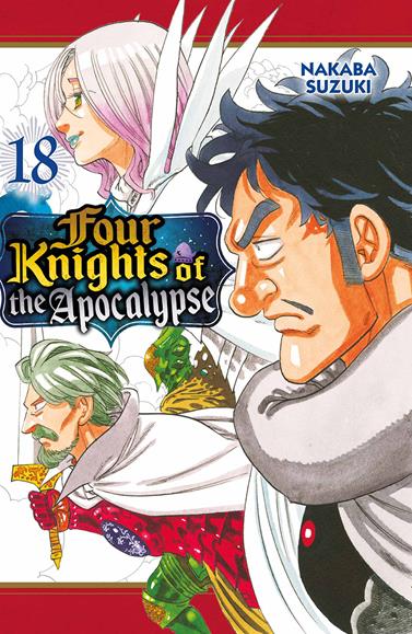 Four knights of the apocalypse 18 | N0226-NOR22 | Nabaka Suzuki | Terra de Còmic - Tu tienda de cómics online especializada en cómics, manga y merchandising