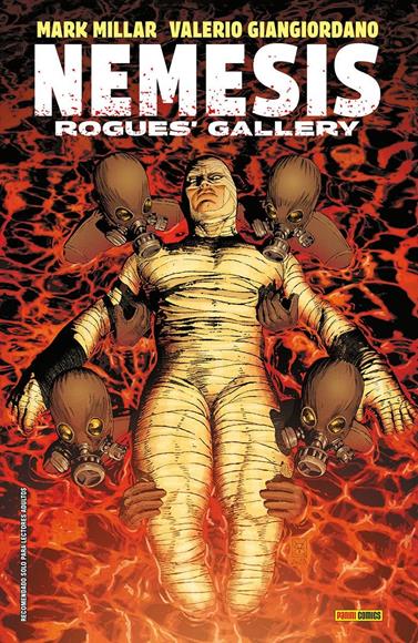 Nemesis Rogues' Gallery | N0725-PAN17 | Valerio Giangiordano, Mark Millar | Terra de Còmic - Tu tienda de cómics online especializada en cómics, manga y merchandising