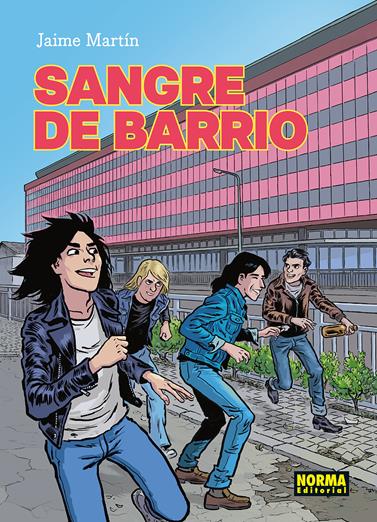 Sangre de barrio. Nueva edición | N0626-NOR49 | Jaime Martin | Terra de Còmic - Tu tienda de cómics online especializada en cómics, manga y merchandising