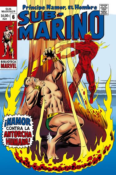 Biblioteca Marvel. Namor, el hombre Submarino 6 | N0226-PAN32 | Varios Autores | Terra de Còmic - Tu tienda de cómics online especializada en cómics, manga y merchandising