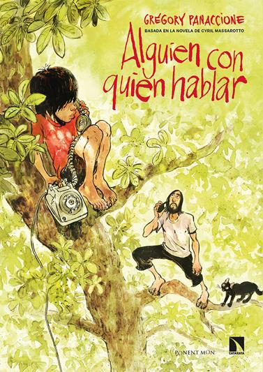 Alguine con quien hablar | N0322-PM05 | Panaccione, Grégory | Terra de Còmic - Tu tienda de cómics online especializada en cómics, manga y merchandising