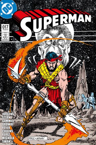 Biblioteca Superman 17 | N1026-PAN80 | Dan Jurgens, George Pérez, Jerry Ordway, Kerry Gammill, Mike Mignola, Curt Swan, Roger Stern | Terra de Còmic - Tu tienda de cómics online especializada en cómics, manga y merchandising
