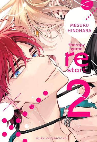 Therapy Game Restart, Vol. 2 | N1123-MILK02 | Meguru Hinohara | Terra de Còmic - Tu tienda de cómics online especializada en cómics, manga y merchandising