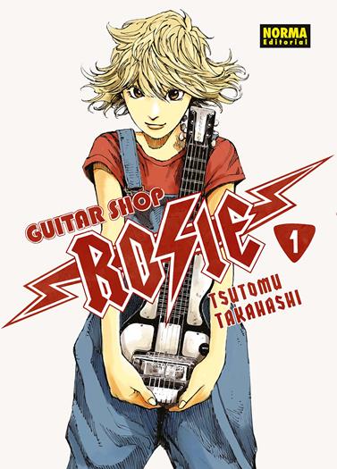 Guitar shop Rosie 1 | N1225-NOR19 | Tsutomu Takahashi | Terra de Còmic - Tu tienda de cómics online especializada en cómics, manga y merchandising