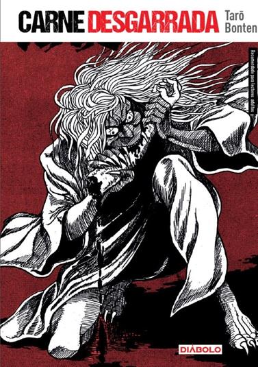 Carne desgarrada | N1026-OTED35 | Taro Bonten | Terra de Còmic - Tu tienda de cómics online especializada en cómics, manga y merchandising