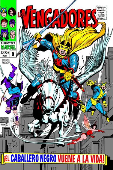 Biblioteca Marvel 87. Los Vengadores 9. 1967-68 | N0525-PAN32 | Roy Thomas, John Buscema, George Tuska | Terra de Còmic - Tu tienda de cómics online especializada en cómics, manga y merchandising