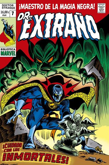 Biblioteca Marvel 121. Doctor Extraño 7 | N0426-PAN61 | Roy Thomas, John Buscema, Gene Colan | Terra de Còmic - Tu tienda de cómics online especializada en cómics, manga y merchandising