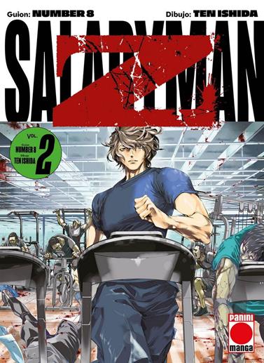 Salaryman Z 2 | N1125-PAN52 | Number 8, Ten Ishida | Terra de Còmic - Tu tienda de cómics online especializada en cómics, manga y merchandising