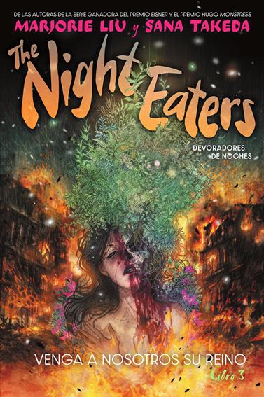 The night Eaters 3. (Devoradores de noches) | N0126-NOR12 | Marjorie Liu y Sana Takeda | Terra de Còmic - Tu tienda de cómics online especializada en cómics, manga y merchandising