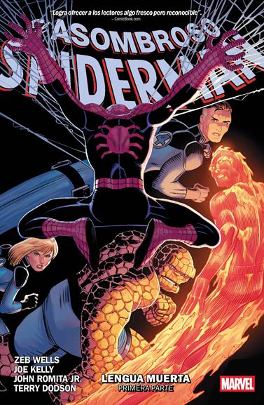Marvel Premiere. El Asombroso Spiderman de Zeb Wells 5 | N0826-PAN75 | Zeb Wells, Joe Kelly, John Romita Jr., Terry Dodson | Terra de Còmic - Tu tienda de cómics online especializada en cómics, manga y merchandising