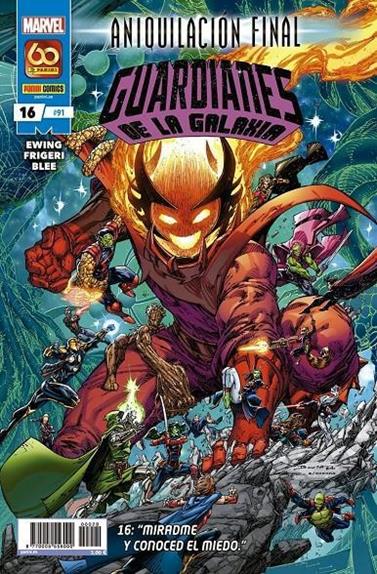 Guardianes de la Galaxia 16 | N1121-PAN70 | Juan Frigeri, Al Ewing | Terra de Còmic - Tu tienda de cómics online especializada en cómics, manga y merchandising