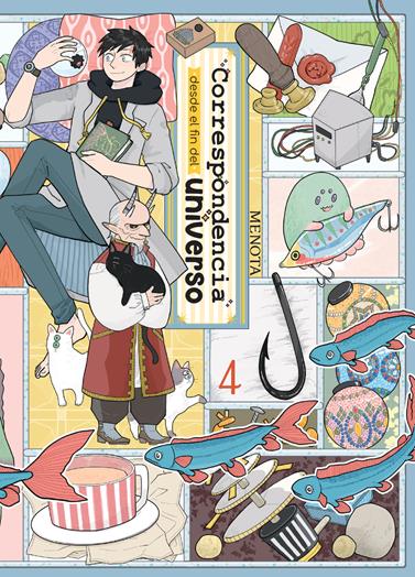 Correspondencia desde el fin del universo 4 | N1123-OTED60 | Menota | Terra de Còmic - Tu tienda de cómics online especializada en cómics, manga y merchandising