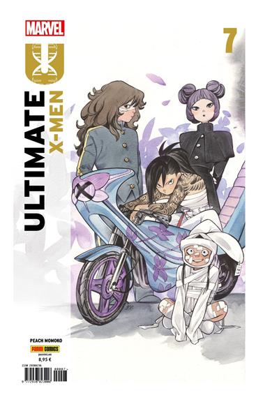 Ultimate X-Men 7 | N0226-PAN56 | Peach Momoko | Terra de Còmic - Tu tienda de cómics online especializada en cómics, manga y merchandising