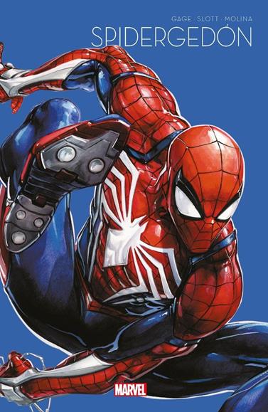 Marvel Multiverso. Spidergedón | N0623-PAN31 | Clayton Crain, Jorge Molina, Joey Vazquez, Carlo Barberi, Todd Nauck, Jed Mackay, Dan Slott, Javier Garrón, Christos N. Gage, Stefano Caselli | Terra de Còmic - Tu tienda de cómics online especializada en cómics, manga y merchandising
