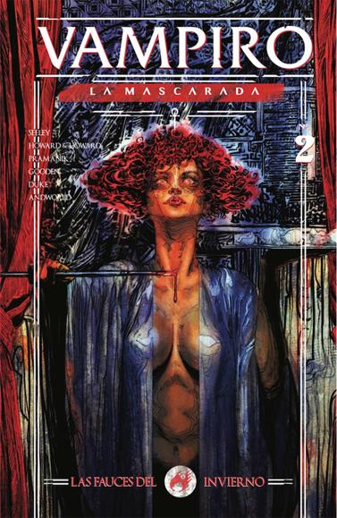 Vampiro: La mascarada. Las fauces del infierno 02 | N1121-OTED01 | Tim Seeley, Tini Howard, Blake Howard | Terra de Còmic - Tu tienda de cómics online especializada en cómics, manga y merchandising