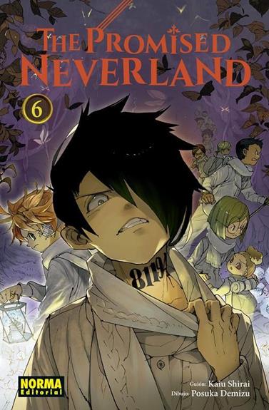 The promised neverland 06 | N0419-NOR15 | Kaiu Shirai, Posuka Demizu | Terra de Còmic - Tu tienda de cómics online especializada en cómics, manga y merchandising
