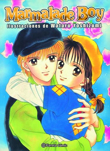 Marmalade Boy ilustraciones | N0625-PLA45 | Wataru Yoshizumi | Terra de Còmic - Tu tienda de cómics online especializada en cómics, manga y merchandising
