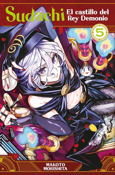 Sudachi, el castillo del rey demonio 05 | N0226-NOR18 | Makoto Morishita | Terra de Còmic - Tu tienda de cómics online especializada en cómics, manga y merchandising