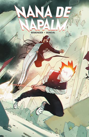 Nana de Napalm | N0926-NOR44 | Rick Remender, Bengal | Terra de Còmic - Tu tienda de cómics online especializada en cómics, manga y merchandising