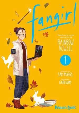 Fangirl nº 01/03 | N0624-PLA37 | Rainbow Rowell, Sam Maggs | Terra de Còmic - Tu tienda de cómics online especializada en cómics, manga y merchandising