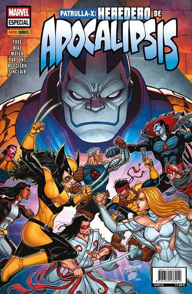 Patrulla-X: Heredero de Apocalipsis | N1125-PAN05 | Netho Diaz, Steve Foxe | Terra de Còmic - Tu tienda de cómics online especializada en cómics, manga y merchandising