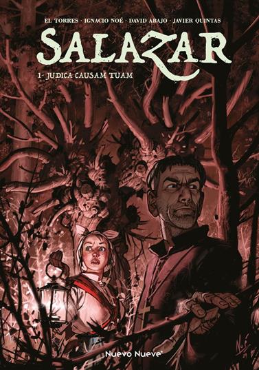 Salazar | N0522-OTED04 | Giancarlo Berardi, Renzo Calegari | Terra de Còmic - Tu tienda de cómics online especializada en cómics, manga y merchandising