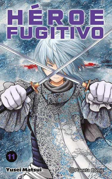 Héroe Fugitivo nº 11 | N0325-PLA16 | Yusei Matsui | Terra de Còmic - Tu tienda de cómics online especializada en cómics, manga y merchandising