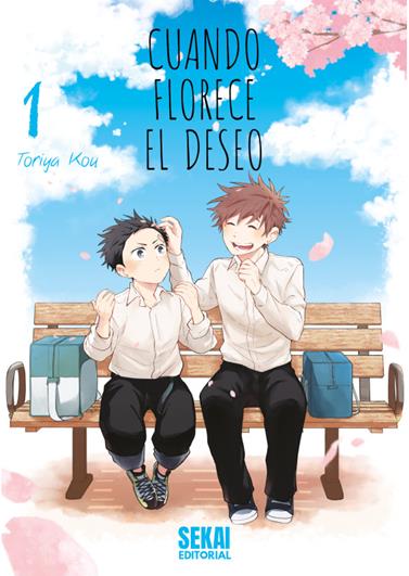 Cuando florece el deseo 01  | N0526-OTED05 | Toriya Kou | Terra de Còmic - Tu tienda de cómics online especializada en cómics, manga y merchandising