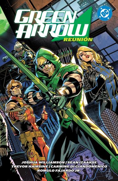 DC Premiere. Amanecer de DC. Green Arrow 1 | N0126-PAN20 | Carmine Di Giandomenico, Trevor Hairsine, Phil Hester, Ande Parks, Joshua Williamson, Sean Izaakse | Terra de Còmic - Tu tienda de cómics online especializada en cómics, manga y merchandising