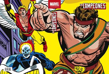 Marvel Limited Edition.  Los Campeones | N015-PAN00 | Tony Isabella, John Byrne, Bob Hall, Sal Buscema y otros | Terra de Còmic - Tu tienda de cómics online especializada en cómics, manga y merchandising
