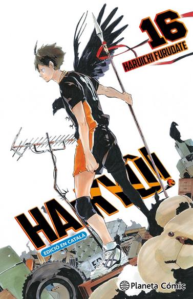 Haikyû!! nº 16/45 (català) | N1025-PLA30 | Haruichi Furudate | Terra de Còmic - Tu tienda de cómics online especializada en cómics, manga y merchandising