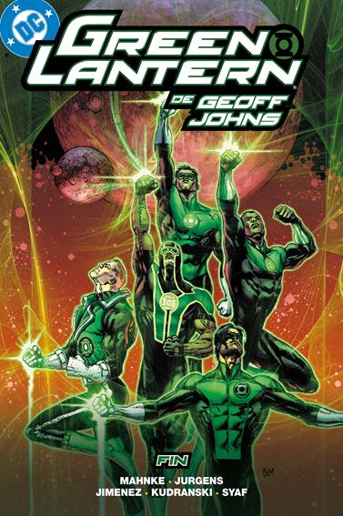 Biblioteca Green Lantern de Geoff Johns 18 | N1226-PAN67 | Dan Jurgens, Ethan Van Sciver, Geoff Johns, Phil Jiménez, Szymon Kudranski, Ivan Reis, Ardian Syaf, Doug Mahnke | Terra de Còmic - Tu tienda de cómics online especializada en cómics, manga y merchandising