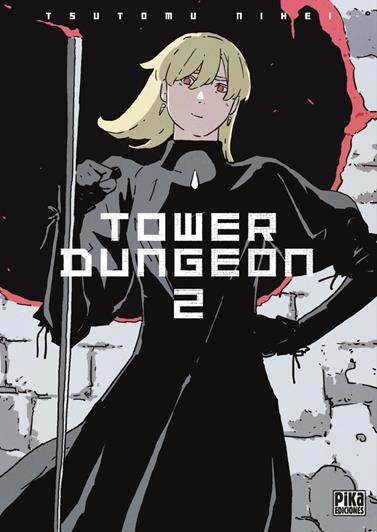 Tower Dungeon 2 | N0425-OTED13 | Tsutomu Nihei | Terra de Còmic - Tu tienda de cómics online especializada en cómics, manga y merchandising