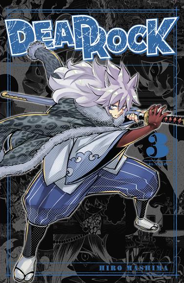 Dead Rock 03 | N0625-NOR12 | Hiro Mashima | Terra de Còmic - Tu tienda de cómics online especializada en cómics, manga y merchandising