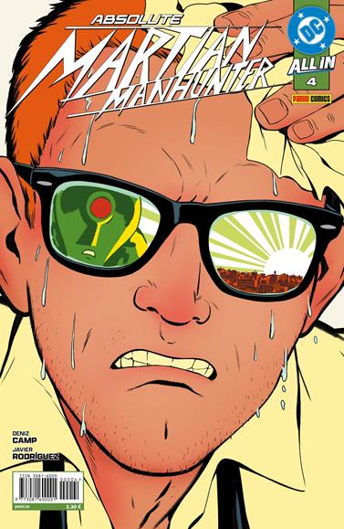 Absolute Martian Manhunter 4 | N1225-PAN66 | Deniz Camp, Javier Rodriguez | Terra de Còmic - Tu tienda de cómics online especializada en cómics, manga y merchandising