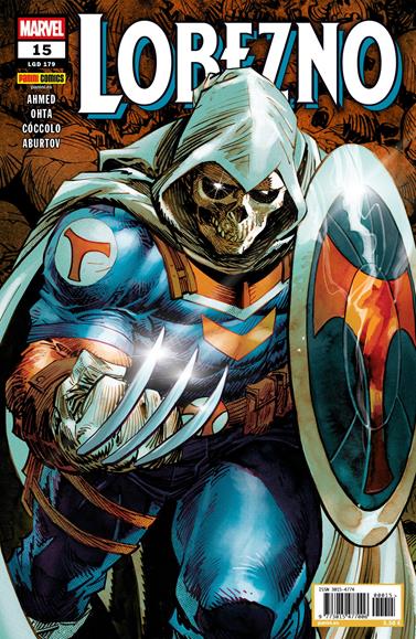 Lobezno 15 | N1126-PAN04 | Julius Ohta, Martín Cóccolo, Saladin Ahmed | Terra de Còmic - Tu tienda de cómics online especializada en cómics, manga y merchandising