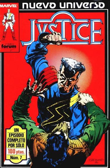 JUSTICE nº 7 | FONDO085 | Terra de Còmic - Tu tienda de cómics online especializada en cómics, manga y merchandising
