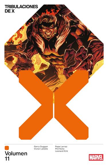 Marvel Premiere. Tribulaciones de X 11 | N0626-PAN82 | Leonard Kirk, Phil Noto, Victor LaValle, Pepe Larraz, Gerry Duggan | Terra de Còmic - Tu tienda de cómics online especializada en cómics, manga y merchandising