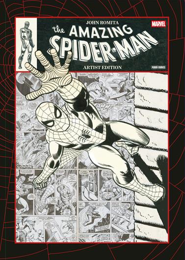 Marvel Artist's Edition. El Asombroso Spiderman de John Romita | N0926-PAN57 | John Romita, Stan Lee | Terra de Còmic - Tu tienda de cómics online especializada en cómics, manga y merchandising