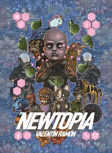Newtopia | N0626-OTED36 | Valentín Ramón | Terra de Còmic - Tu tienda de cómics online especializada en cómics, manga y merchandising