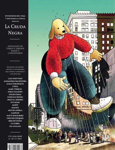 La cruda negra | N1121-OTED13 | Varios autores | Terra de Còmic - Tu tienda de cómics online especializada en cómics, manga y merchandising