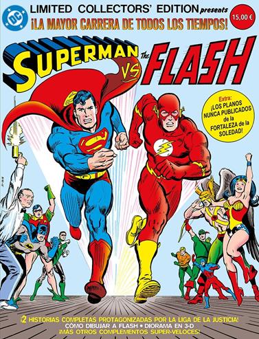 Superman Vs. Flash | N1025-PAN86 | Ross Andru, E. Nelson Bridwell, Curt Swan, Carmine Infantino, Jim Shooter | Terra de Còmic - Tu tienda de cómics online especializada en cómics, manga y merchandising