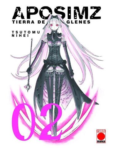 Aposimz: Tierra de Glenes 2 | N1222-PAN16 | Tsutomu Nihei | Terra de Còmic - Tu tienda de cómics online especializada en cómics, manga y merchandising