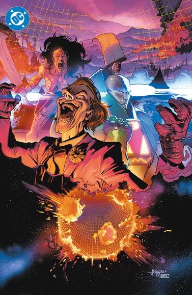 DC K.O. 3 | N0626-PAN12 | Javier Fernández, Joshua Williamson, Scott Snyder, Xermanico | Terra de Còmic - Tu tienda de cómics online especializada en cómics, manga y merchandising