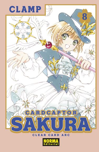 Cardcaptor sakura clear card Arc 08 | N0121-NOR14 | Clamp | Terra de Còmic - Tu tienda de cómics online especializada en cómics, manga y merchandising