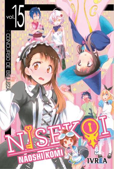 Nisekoi 15 | N0515-IVR203 | Naoshi Komi | Terra de Còmic - Tu tienda de cómics online especializada en cómics, manga y merchandising
