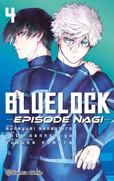 Blue Lock Episode Nagi nº 04 | N0925-PLA40 | Muneyuki Kaneshiro, Yusuke Nomura | Terra de Còmic - Tu tienda de cómics online especializada en cómics, manga y merchandising